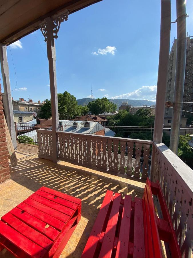 Apartmán Red Door Tbilisi Exteriér fotografie
