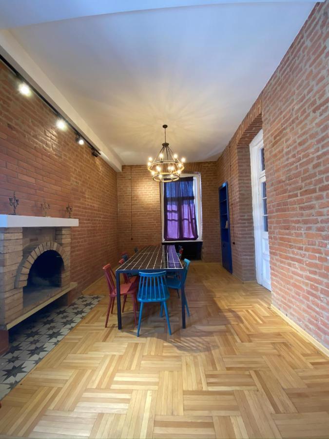 Apartmán Red Door Tbilisi Exteriér fotografie