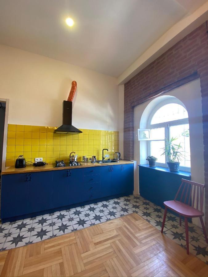 Apartmán Red Door Tbilisi Exteriér fotografie