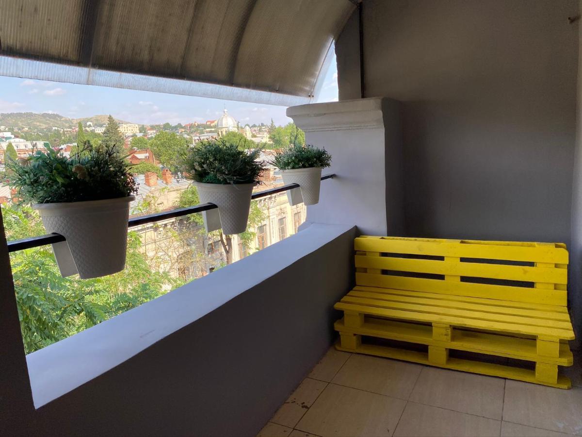 Apartmán Red Door Tbilisi Exteriér fotografie