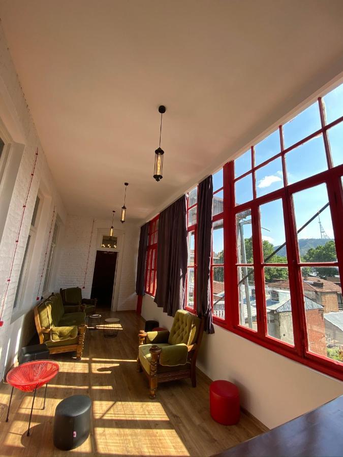 Apartmán Red Door Tbilisi Exteriér fotografie