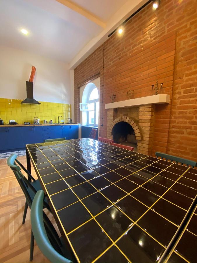 Apartmán Red Door Tbilisi Exteriér fotografie