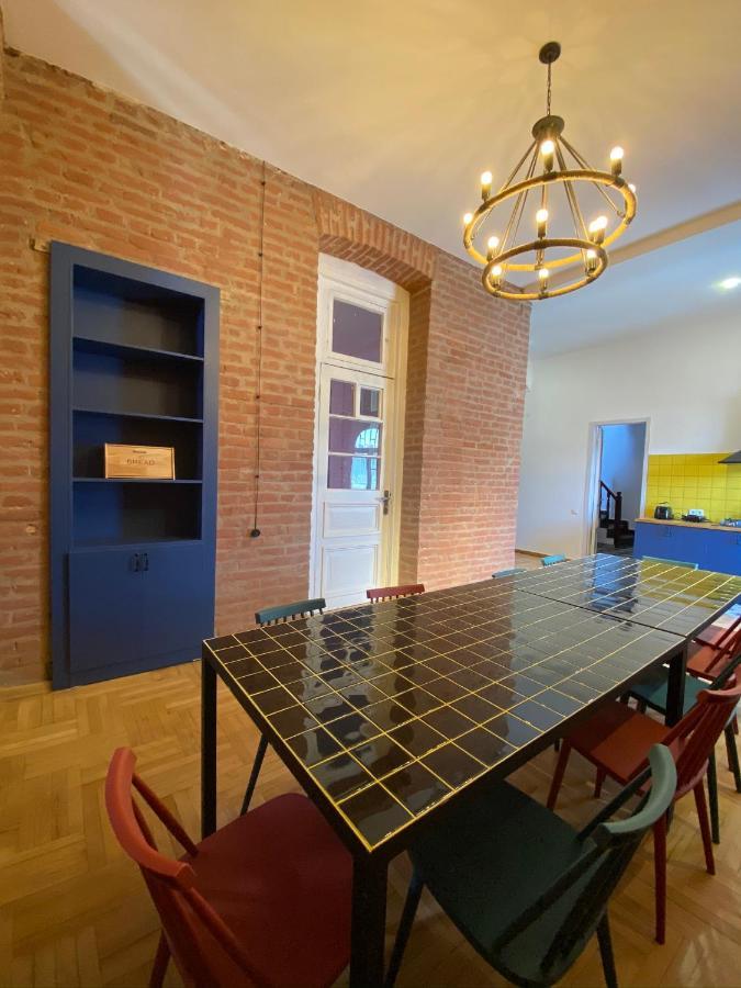 Apartmán Red Door Tbilisi Exteriér fotografie